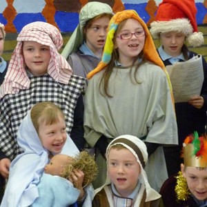 Kate's Christmas play